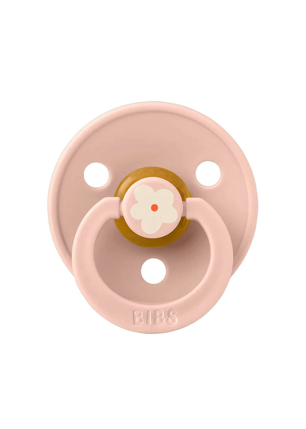 2 Chupetes BIBS Jasmine Blush Mix
