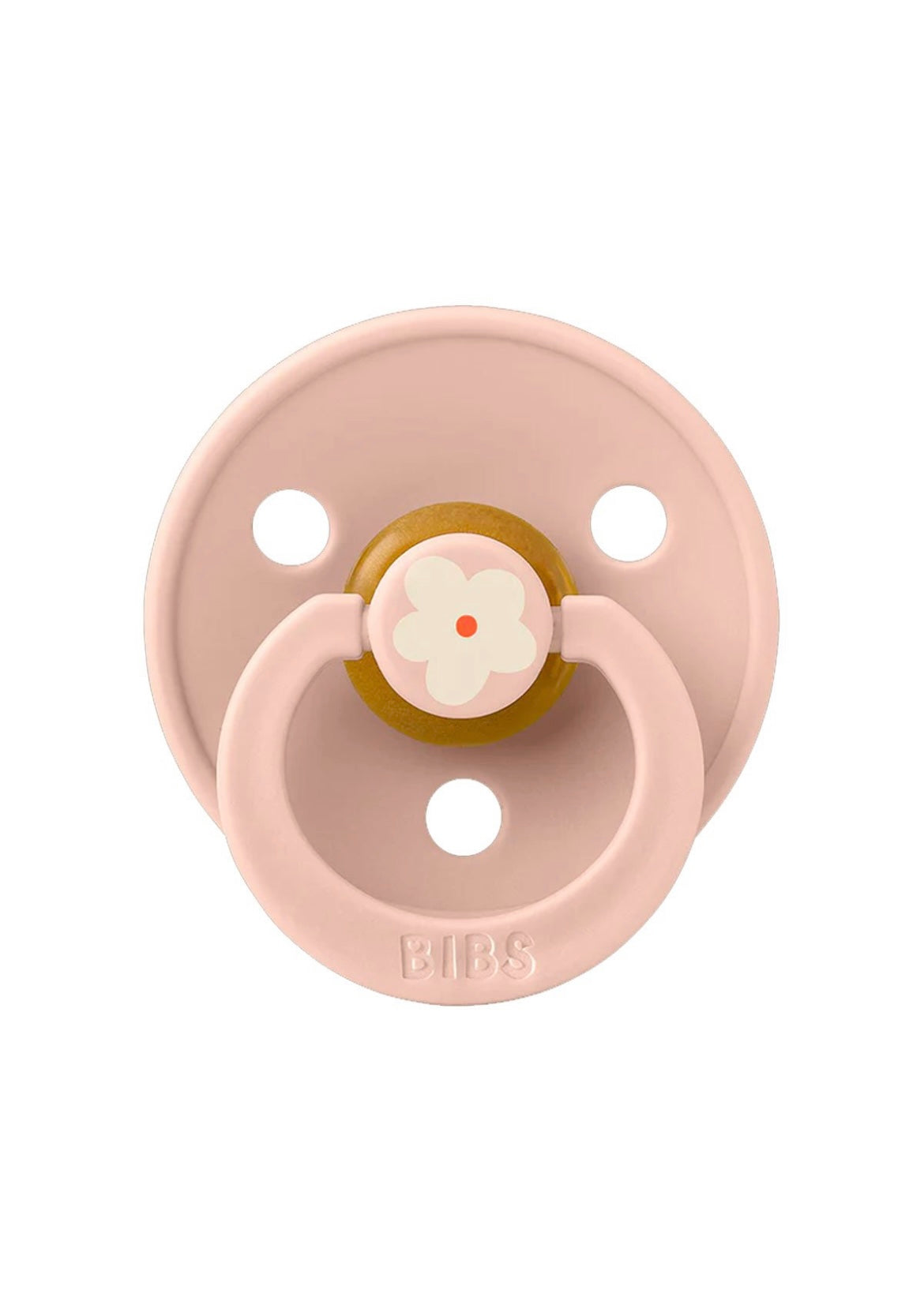 2 Chupetes BIBS Jasmine Blush Mix