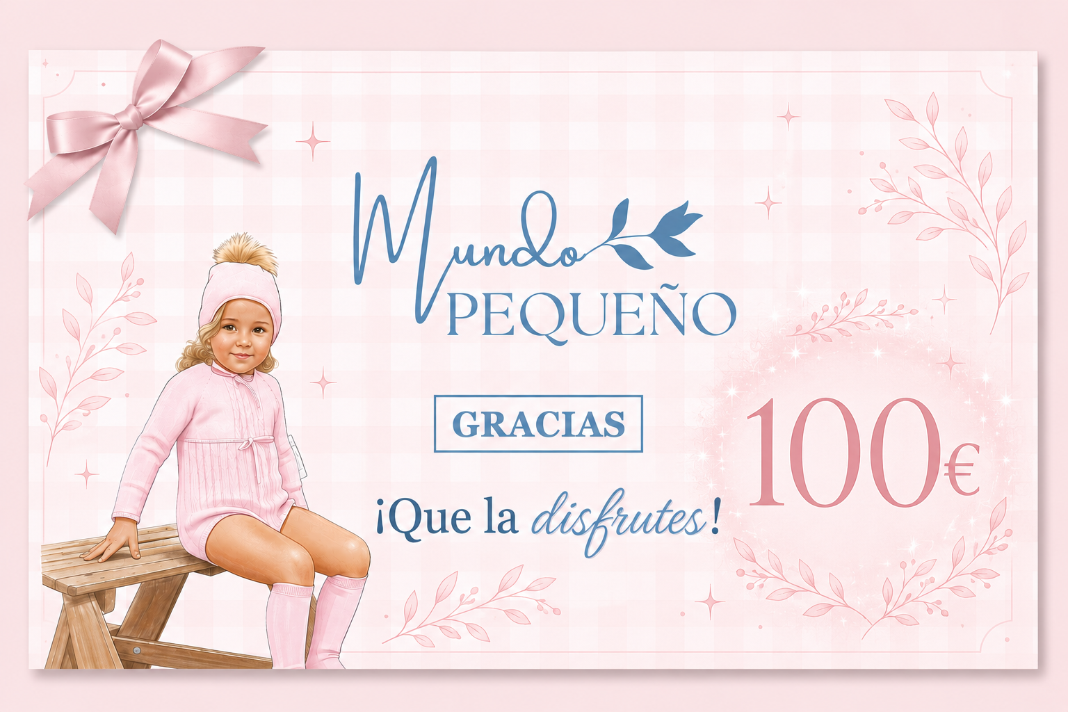 Tarjeta regalo Mundo Pequeño