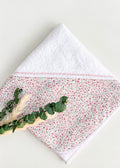 Capa de baño rosa
