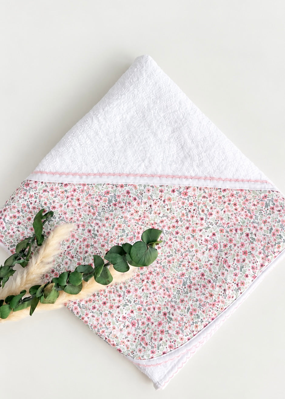 Capa de baño rosa