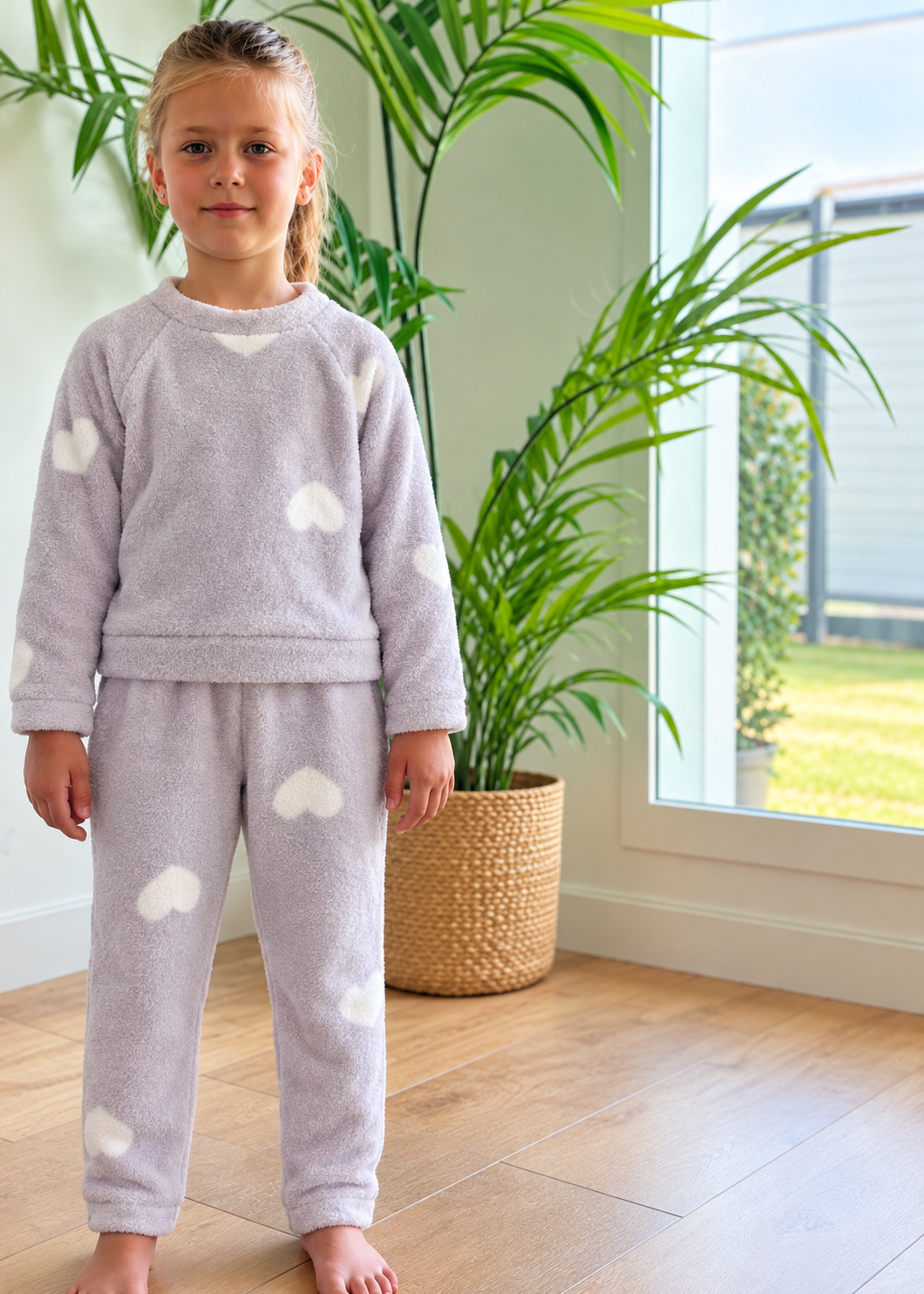 Pijama Candy malva