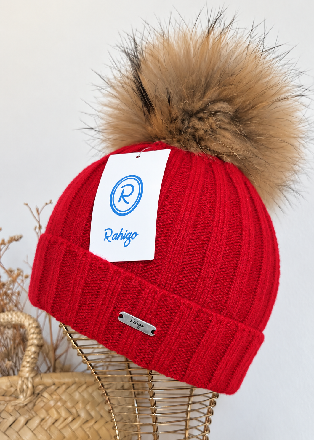 Gorro Rahigo rojo
