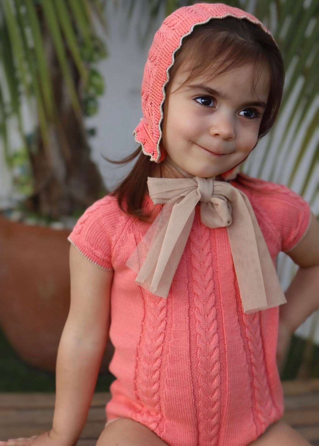 Pelele Rahigo coral