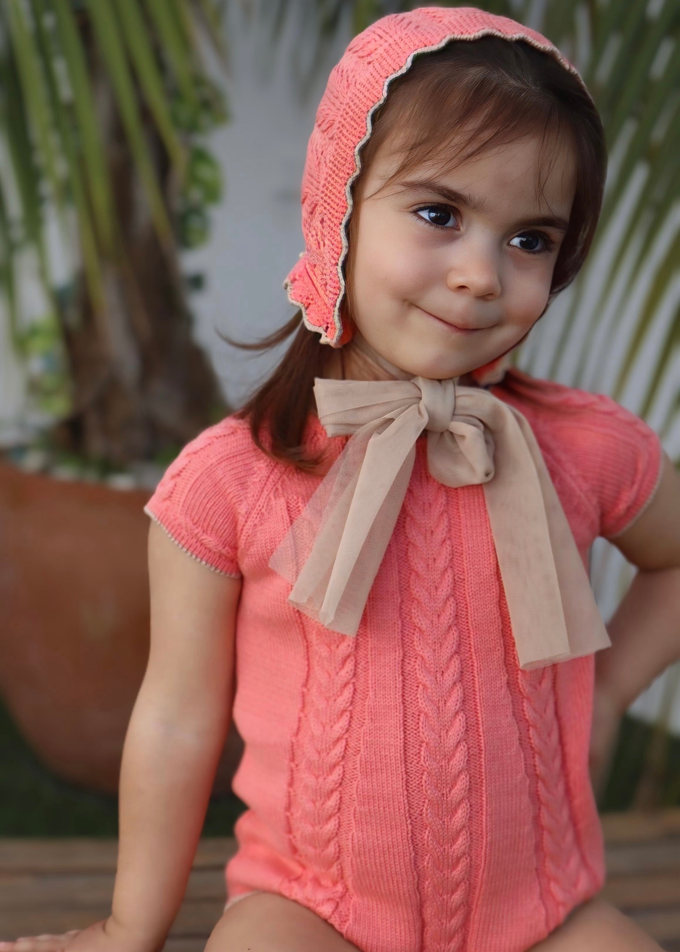 Pelele Rahigo coral
