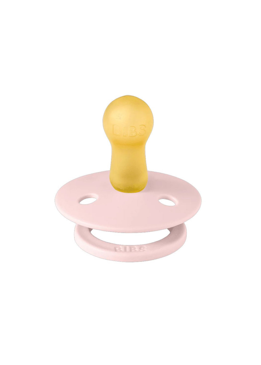 4 Chupetes BIBS rosados