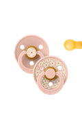 2 Chupetes BIBS Jasmine Blush Mix