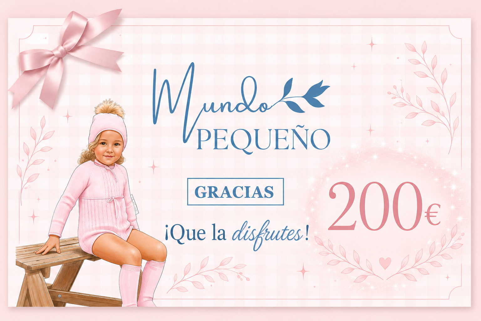 Tarjeta regalo Mundo Pequeño