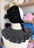 Cuello nido gris