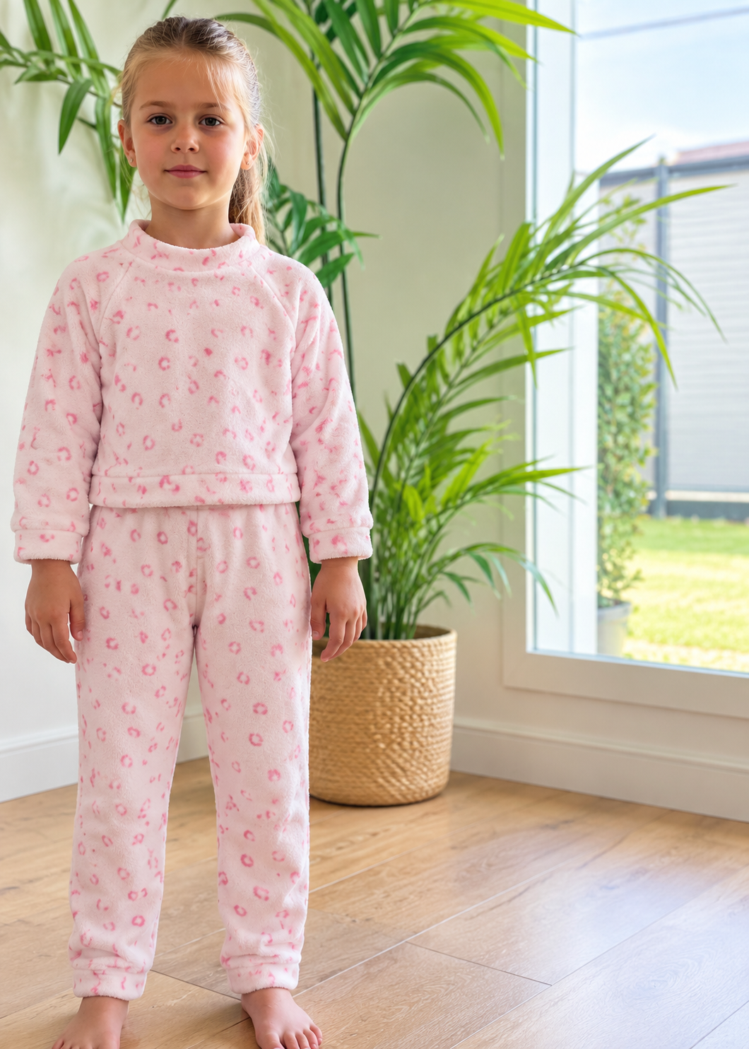 Pijama Candy rosa