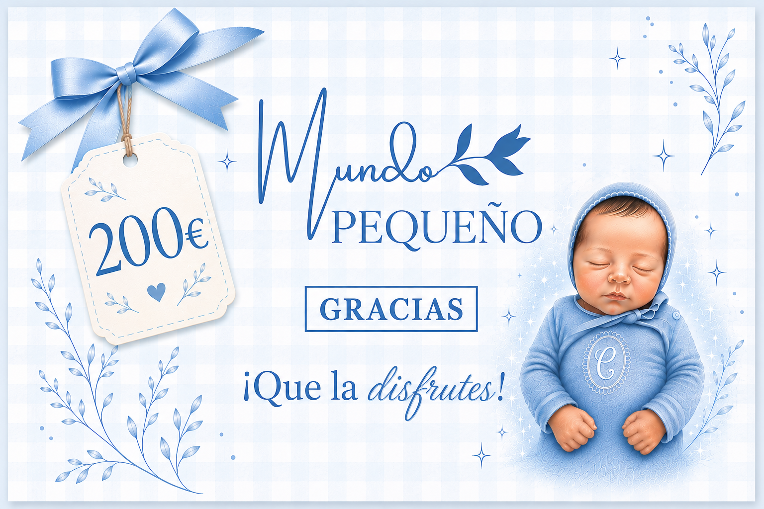 Tarjeta regalo Mundo Pequeño