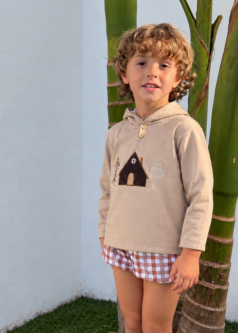 Conjunto Home niño