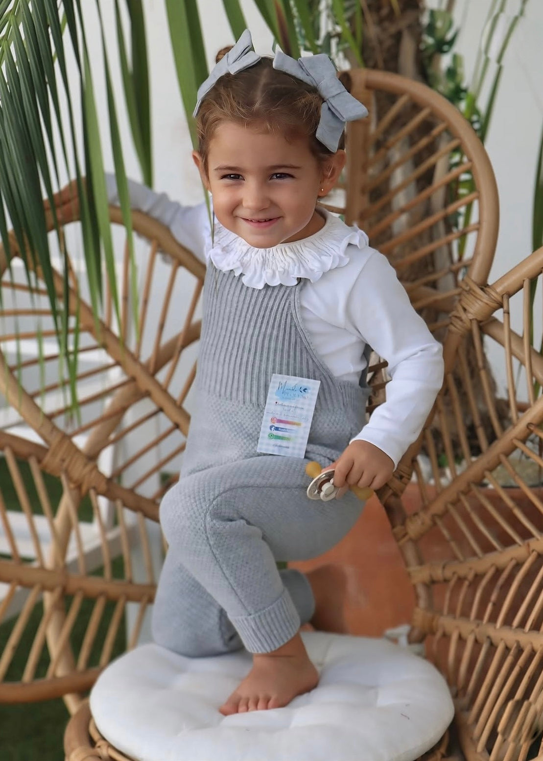 Peto exclusivo gris