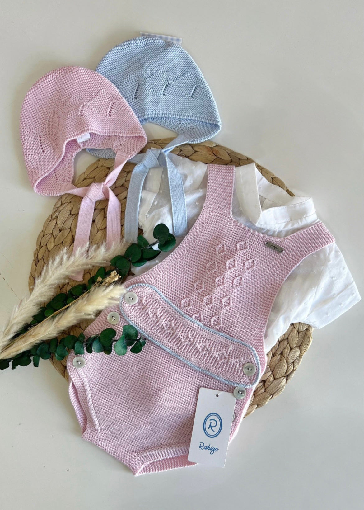 Ranita niño Rahigo rosa bebé