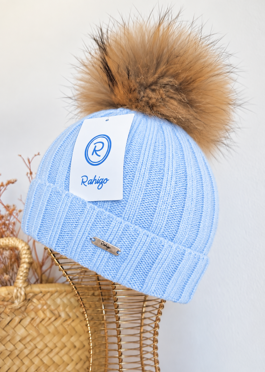 Gorro Rahigo celeste