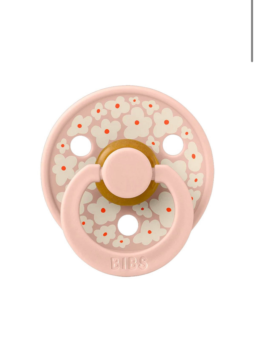 2 Chupetes BIBS Jasmine Blush Mix