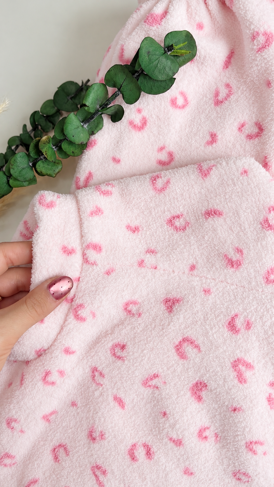 Pijama Candy rosa