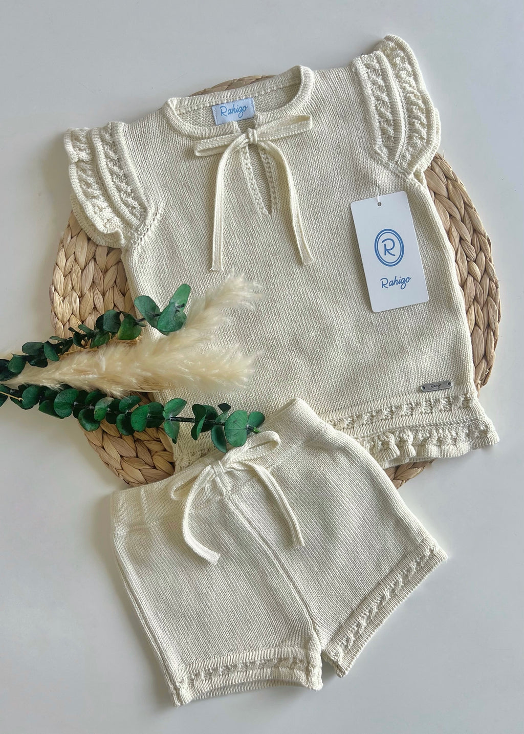 2 piezas Rahigo (A) beige
